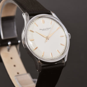 1951 IWC Schaffhausen Vintage Gents Stainless Steel Watch