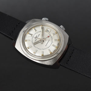 60s TECHNOS ALARMDATE Gents Swiss Vintage Watch