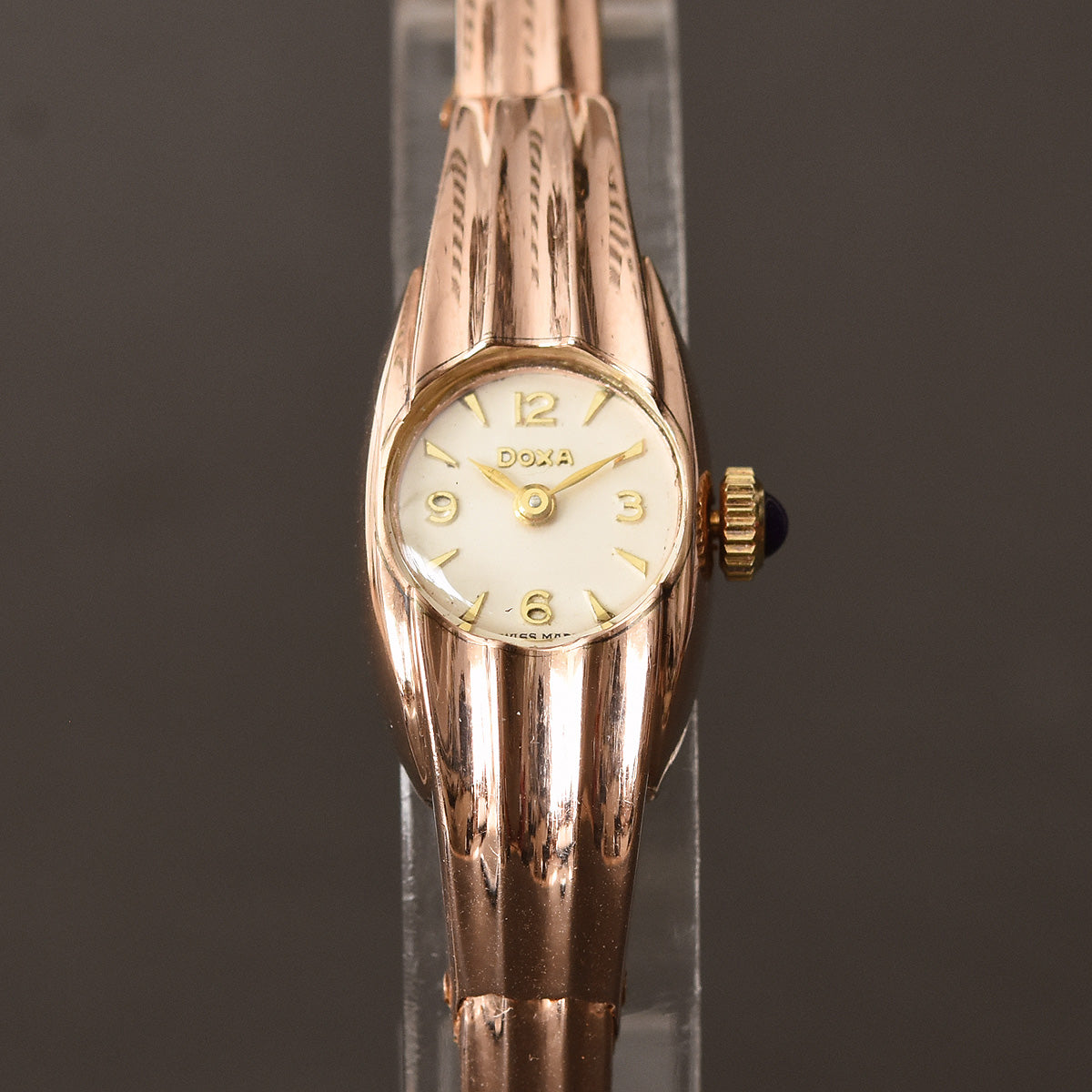1940's Vintage 14K Yellow Gold Watch/Bracelet