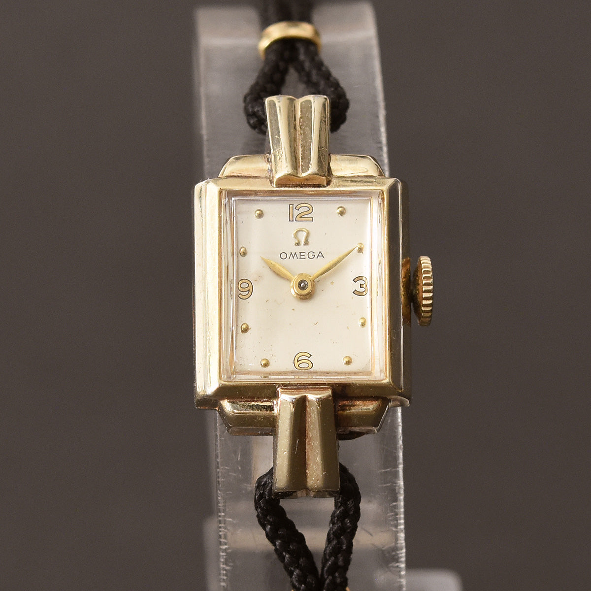 1947 OMEGA Ladies Vintage Cocktail Watch – empressissi