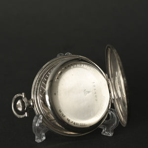 1930 WALTHAM USA 'Secometer' Art Deco Pocket Watch
