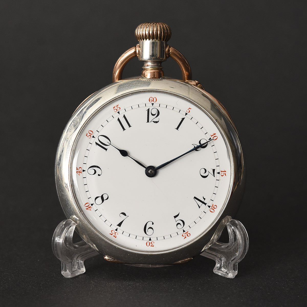 1890s HENRY CAPT Swiss Quality Silver Pocket Watch – empressissi
