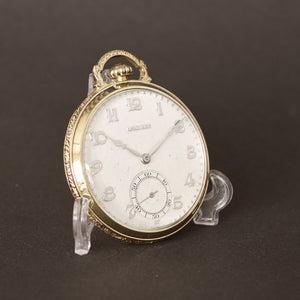 1928 LONGINES Art Deco Swiss Pocket Watch