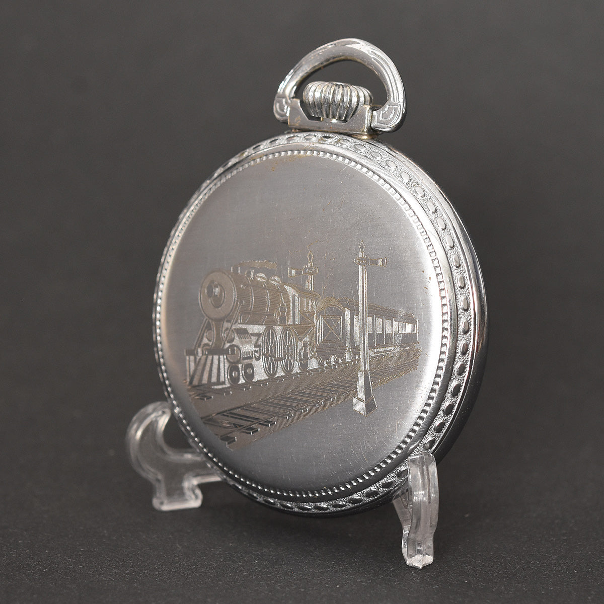 Wrist Watch Waltham Pocket Watch Train 1915 WALTHAM USA '645