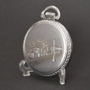 1915 WALTHAM USA '645' Railroad Pocket Watch