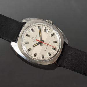 1976 HAMILTON 'Jupiter' Electronic Date Gents Swiss Vintage Watch