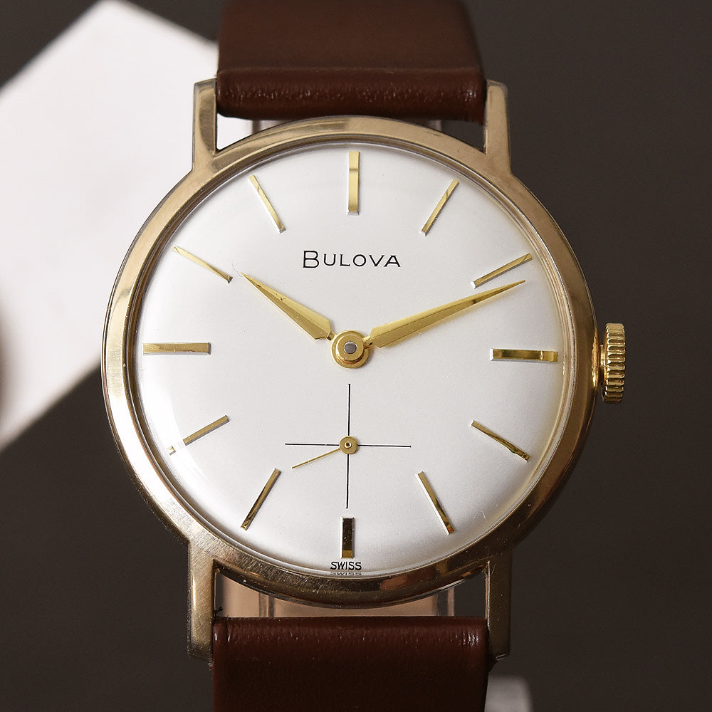 1969 BULOVA Classic Slim Vintage Gents Dress Watch empressissi 1969 BULOVA Classic Slim Vintage Gents Dress Watch empressissi