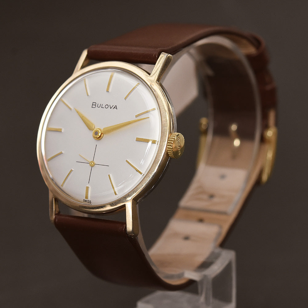 1969 BULOVA Classic Slim Vintage Gents Dress Watch empressissi 1969 BULOVA Classic Slim Vintage Gents Dress Watch empressissi