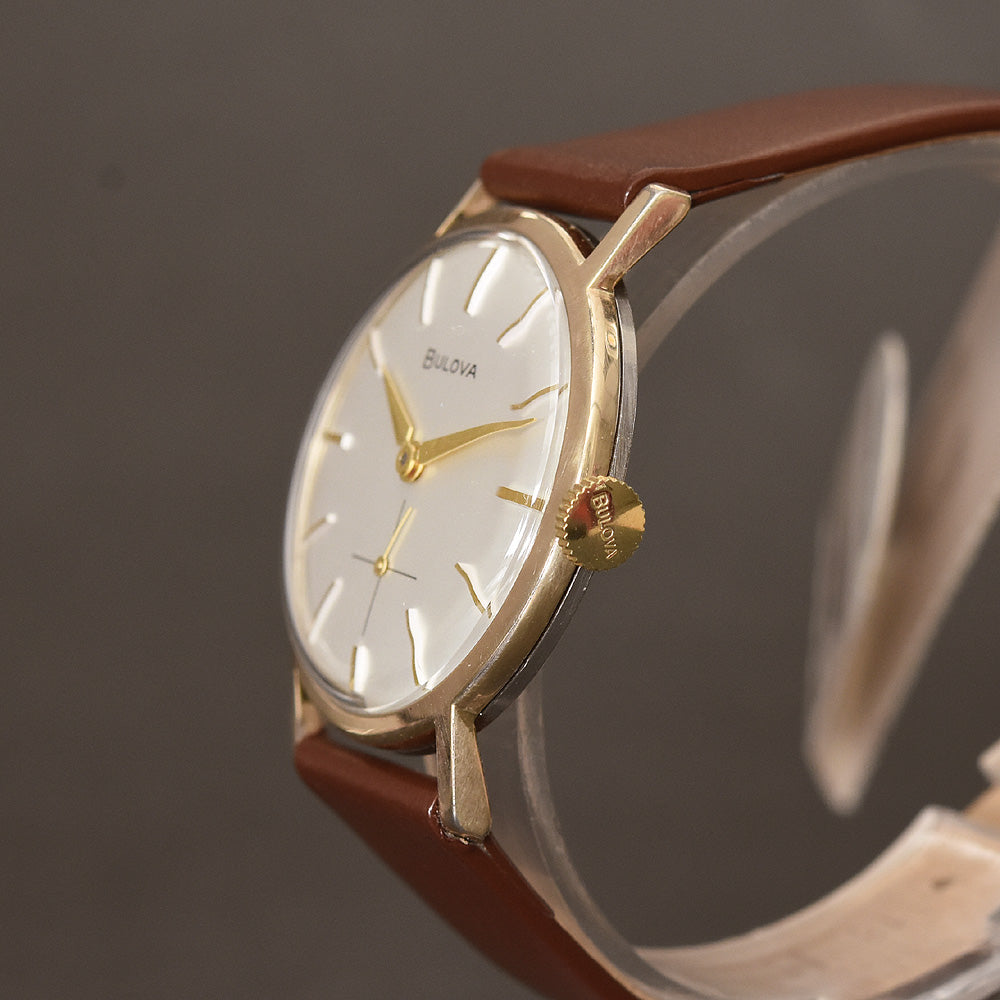 1969 BULOVA Classic Slim Vintage Gents Dress Watch – empressissi