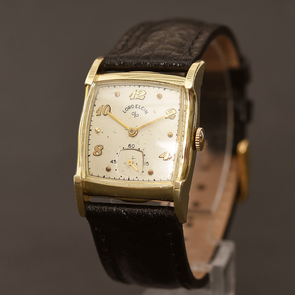 1949 LORD ELGIN USA Model 4809 Gents Dress Watch 1949 LORD ELGIN USA Model 4809 Gents Dress Watch