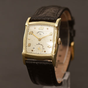 1949 LORD ELGIN USA Model 4809 Gents Dress Watch