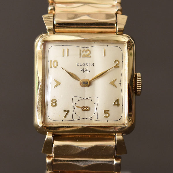 1953 LORD ELGIN USA 'Atomic' Model 6735 Gents Dress Watch