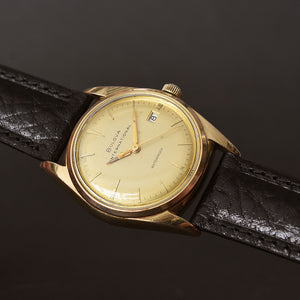 1960 BULOVA 'International' Automatic Date Swiss Watch