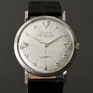 1961 BULOVA 'Beau Brummell RR' 23-Jewels Gents Dress Watch