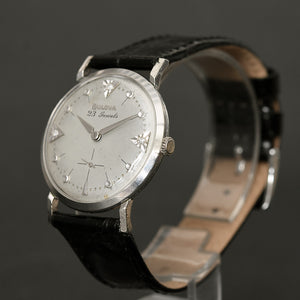 1961 BULOVA 'Beau Brummell RR' 23-Jewels Gents Dress Watch