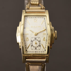 1937 BULOVA 'American Clipper B' Gents Art Deco Watch