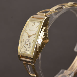 1937 BULOVA 'American Clipper B' Gents Art Deco Watch