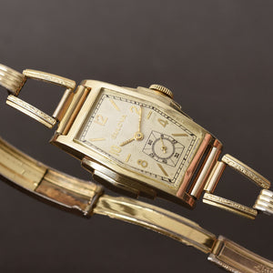 1937 BULOVA 'American Clipper B' Gents Art Deco Watch