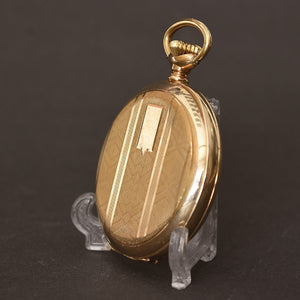 1930 ZENITH 14K Gold Swiss Pocket Watch