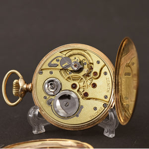 1930 ZENITH 14K Gold Swiss Pocket Watch