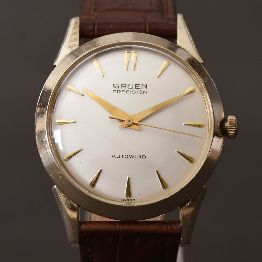 50s GRUEN Autowind Bumper Gents Watch 933SS-462