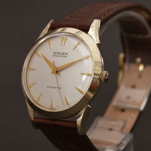 50s GRUEN Autowind Bumper Gents Watch 933SS-462