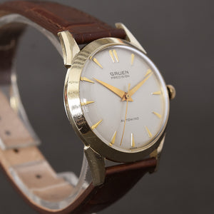 50s GRUEN Autowind Bumper Gents Watch 933SS-462