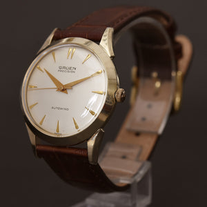 50s GRUEN Autowind Bumper Gents Watch 933SS-462