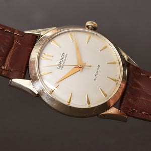 50s GRUEN Autowind Bumper Gents Watch 933SS-462