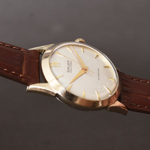 50s GRUEN Autowind Bumper Gents Watch 933SS-462