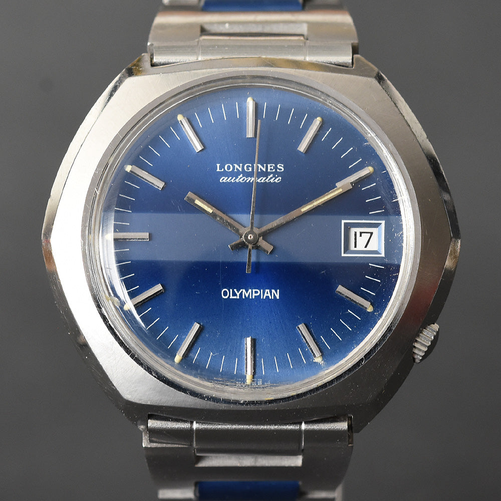 70s LONGINES 'Olympian' Automatic Date Gents Watch