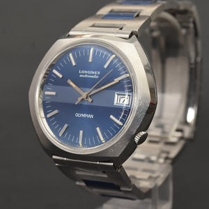 70s LONGINES 'Olympian' Automatic Date Gents Watch