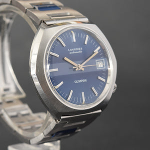 70s LONGINES 'Olympian' Automatic Date Gents Watch