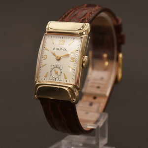 1956 BULOVA USA 'Squadron' Swiss Vintage Gents Dress Watch