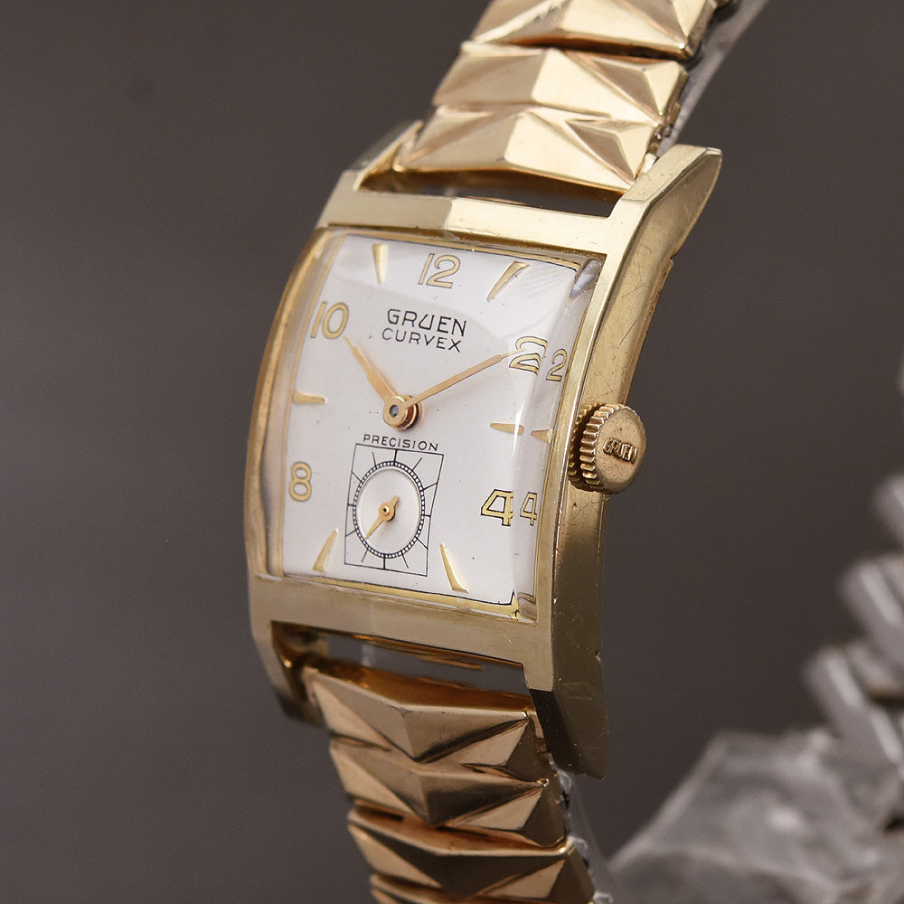 1950 GRUEN Curvex 'Lord' Gents Dress Watch 370-696 – empressissi