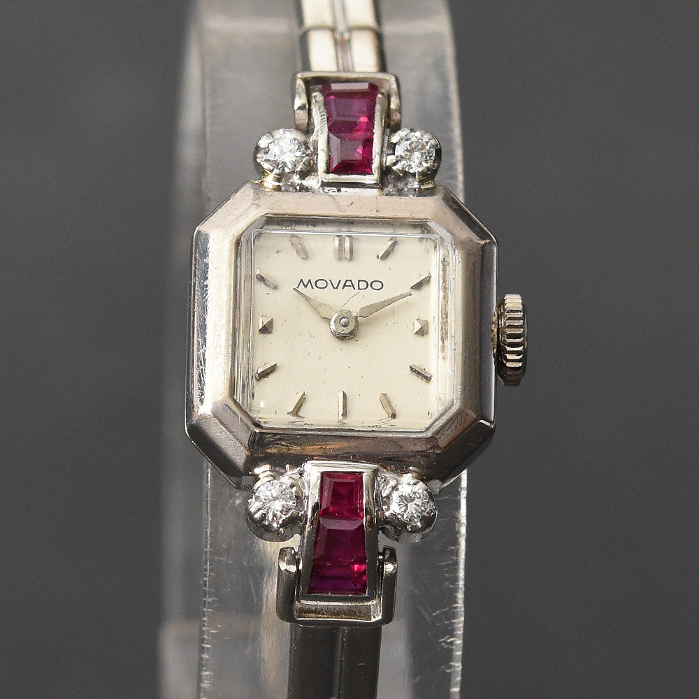 movado ladies dress watch MOVADO LADIES GOLD AND SILVER TONED DRESS WATCH