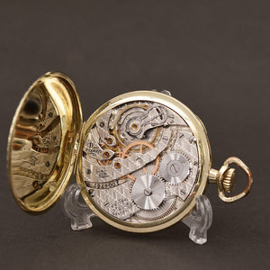 1922 SOUTH BEND Grade 407 Art Deco Pocket Watch