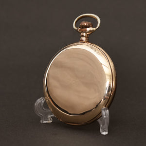 1906 ELGIN USA Fancy Dial Hunter Pocket Watch