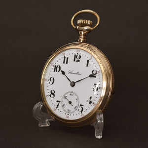 1913 HAMILTON USA 974 16s Pocket Watch