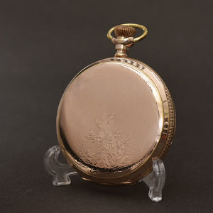 1897 American WALTHAM 12s Hunter Pocket Watch