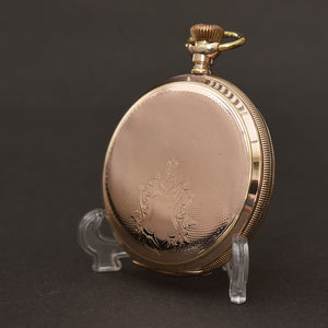 1897 American WALTHAM 12s Hunter Pocket Watch