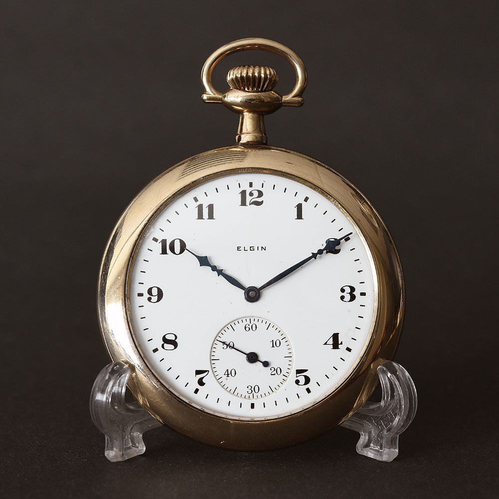 1920 ELGIN USA Grade 315 Classic Gents Dress Pocket Watch