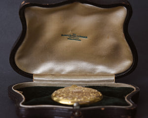 MINT! 1906 ELGIN 14K Gold 12s Hunter Pocket Watch w/Box