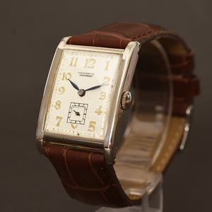 20s MOVADO Gents Art Deco Swiss Vintage Dress Watch