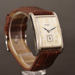 20s MOVADO Gents Art Deco Swiss Vintage Dress Watch