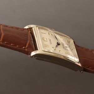 20s MOVADO Gents Art Deco Swiss Vintage Dress Watch