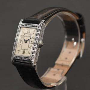 1928 BULOVA 'Douglas' Gents Art Deco Watch