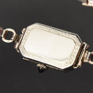 20s GOERING Ladies Art Deco 14K Gold Watch