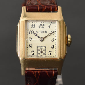 1936 GRUEN Gents Art Deco Dress Watch 700-248