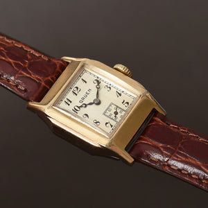 1936 GRUEN Gents Art Deco Dress Watch 700-248